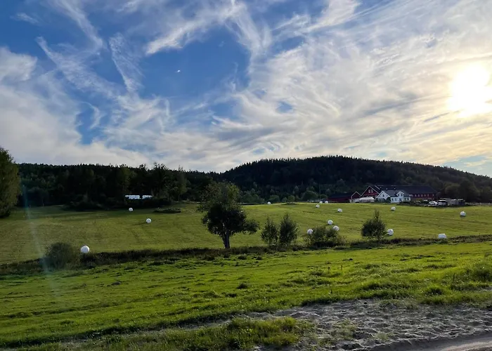 Koselig Liten I Kemping Skien